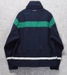 画像3: 90's【ビンテージ】【nautica】【ノーティカ】【紺×緑ｘ白】ジップアップブルゾン【サイズＸＬ】  (3)