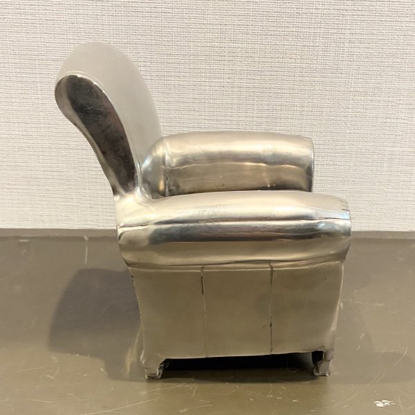 画像6: 【ビンテージ】アンティーク【椅子】【真鍮】ミニチェア【置物】  (6)