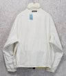 画像6: 90's【ビンテージ】【nautica】【ノーティカ】【緑ｘ紺ｘ白 切替】ｘ【生成り】リバーシブル  コットン ジップアップブルゾン【サイズL程度】  (6)
