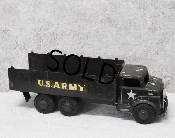 画像5: 50's【U.S.ARMY】【ビンテージ】アンティーク【ジープ】トラック【鉄製】おもちゃ【置物】  (5)