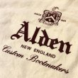 画像2: 【ビンテージ】【Alden】オールデン 純正【生成り】【シューズバッグ】巾着 2枚セット  (2)