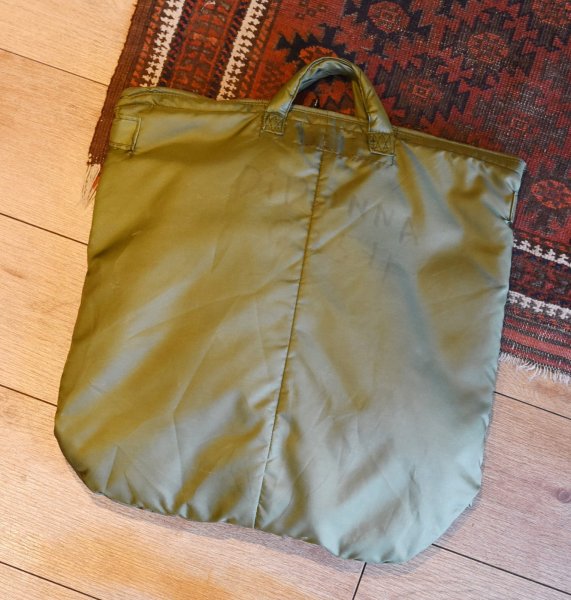 画像3: 80's【ビンテージ】【米軍実物】【USAF】【ヘルメットバッグ】  (3)