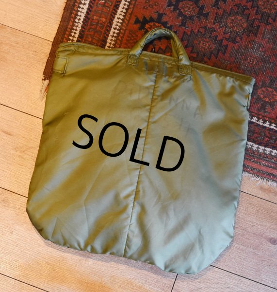 画像3: 80's【ビンテージ】【米軍実物】【USAF】【ヘルメットバッグ】  (3)