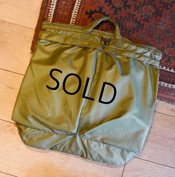 画像1: 80's【ビンテージ】【米軍実物】【USAF】【ヘルメットバッグ】  (1)