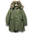 画像1: 【50's】【ビンテージ】【米軍実物】【M-51】フルセット【モッズパーカー】【フィールドパーカー】【フィッシュテイルパーカー】  (1)