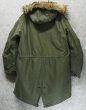画像4: 【50's】【ビンテージ】【米軍実物】【M-51】フルセット【モッズパーカー】【フィールドパーカー】【フィッシュテイルパーカー】  (4)