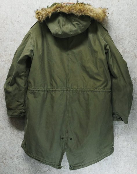 画像4: 【50's】【ビンテージ】【米軍実物】【M-51】フルセット【モッズパーカー】【フィールドパーカー】【フィッシュテイルパーカー】  (4)