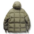 画像4: 60's【ビンテージ】【Eddie Bauer】【エディーバウアー】KARAKORAM【カラコラム】オリーブグリーン【ダウンジャケット】【サイズL】  (4)