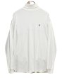 画像1: USA製【ラルフローレン】POLO RALPH LAUREN ビンテージ【白】【タートルネックロンT】【サイズXL】  (1)