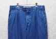 画像4: 【90's〜】【ビンテージ】【DOCKERS】ドッカーズ【Khakis】【２タックデニムパンツ】【36ｘ30】  (4)