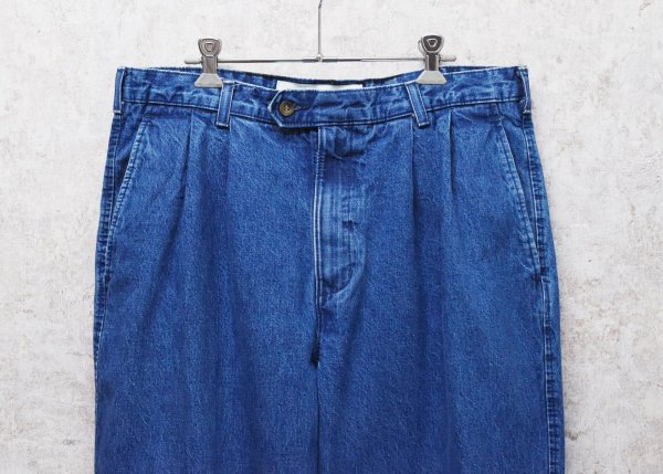 画像4: 【90's〜】【ビンテージ】【DOCKERS】ドッカーズ【Khakis】【２タックデニムパンツ】【36ｘ30】  (4)