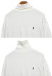 画像3: USA製【ラルフローレン】POLO RALPH LAUREN ビンテージ【白】【タートルネックロンT】【サイズXL】  (3)