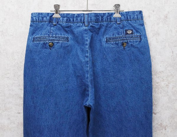 画像5: 【90's〜】【ビンテージ】【DOCKERS】ドッカーズ【Khakis】【２タックデニムパンツ】【36ｘ30】  (5)