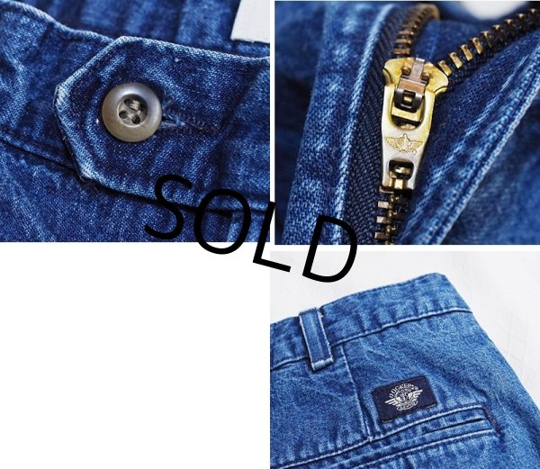 画像3: 【90's〜】【ビンテージ】【DOCKERS】ドッカーズ【Khakis】【２タックデニムパンツ】【36ｘ30】  (3)