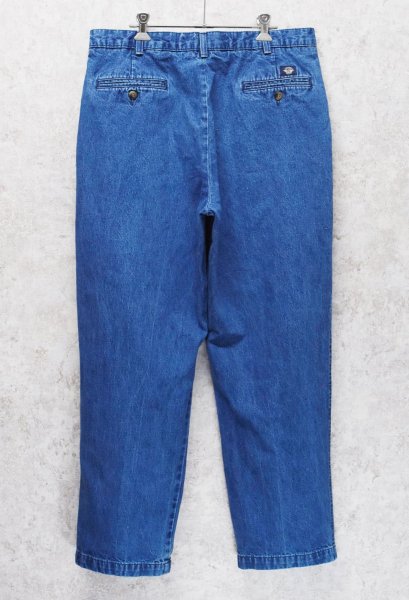 画像6: 【90's〜】【ビンテージ】【DOCKERS】ドッカーズ【Khakis】【２タックデニムパンツ】【36ｘ30】  (6)