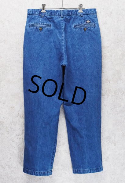 画像6: 【90's〜】【ビンテージ】【DOCKERS】ドッカーズ【Khakis】【２タックデニムパンツ】【36ｘ30】  (6)