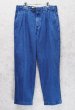 画像1: 【90's〜】【ビンテージ】【DOCKERS】ドッカーズ【Khakis】【２タックデニムパンツ】【36ｘ30】  (1)