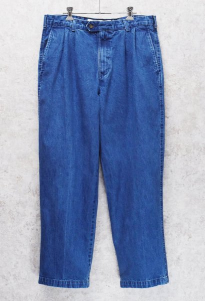 画像1: 【90's〜】【ビンテージ】【DOCKERS】ドッカーズ【Khakis】【２タックデニムパンツ】【36ｘ30】  (1)