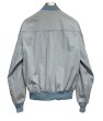 画像3: ビンテージ ∼90’ｓ USA製 水色【ダービージャケット】カップショルダージャケット【サイズL】  (3)