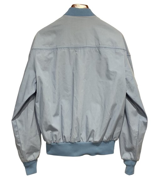 画像3: ビンテージ ∼90’ｓ USA製 水色【ダービージャケット】カップショルダージャケット【サイズL】  (3)