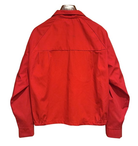 画像3: 〜70’ｓ【ビンテージ】ボーイスカウト【BOY SCOUT OF AMERICA】【赤】【スウィングトップ】【ジップアップブルゾン】【サイズXL】  (3)