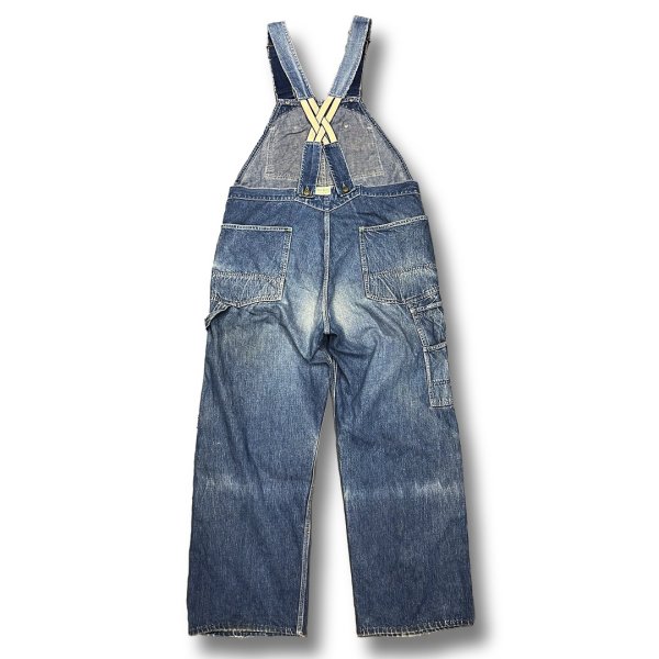 画像5: 50's~【ビンテージ】【OSHKOSH】【オシュコシュ】ローバック 【デニムオーバーオール】 (5)