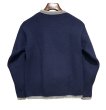 画像3: USA製 ビンテージ【L.L.Bean Factory store】L.L.ビーン【紫ｘグレーリブ】【セーター】【レディースＳ】  (3)