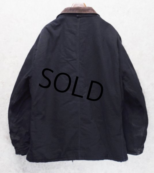 画像4: ビンテージ【carhartt】【カーハート】【黒】トラディショナルコート【ブランケット裏地付き】【ダック地】【ワークジャケット】【XＬ程度】  (4)
