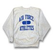 画像1: 90’s【USA製】ビンテージ【Champion】【チャンピオン】【リバースウィーブ】AIR FORCE ATHLETICS【エアフォースアスレチックス】【グレー】スウェット【サイズXXL】  (1)