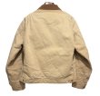 画像5:  USA製 ビンテージ【carhartt】【カーハート】デトロイトジャケット【ダック地】裏地ブランケット【US44】  (5)