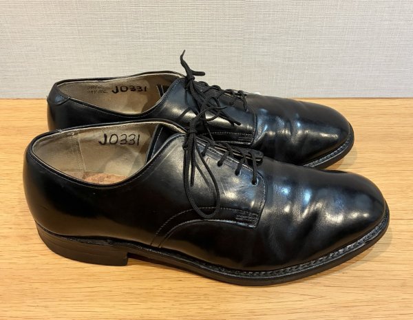 画像3: 90's【ビンテージ】米軍実物【U.S.NAVY】【サービスシューズ】【8R】26cm程度  (3)