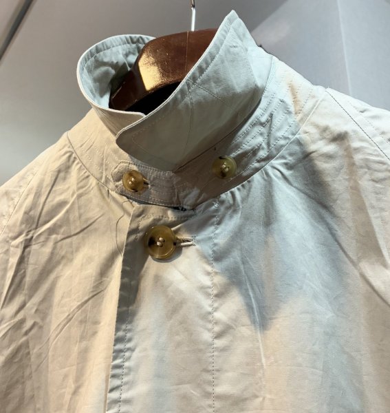 画像4: ほぼ未使用 ~70s【STORM BUSTER】ビンテージ ストームバスター【ライトグレー】【レインコート】【ステンカラーコート】【スプリングコート】【サイズM】  (4)