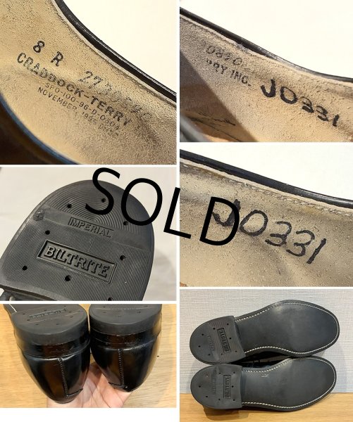 画像2: 90's【ビンテージ】米軍実物【U.S.NAVY】【サービスシューズ】【8R】26cm程度  (2)