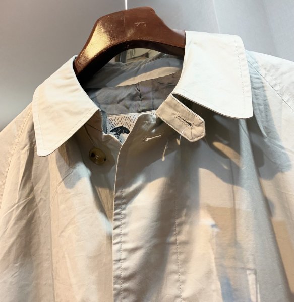 画像5: ほぼ未使用 ~70s【STORM BUSTER】ビンテージ ストームバスター【ライトグレー】【レインコート】【ステンカラーコート】【スプリングコート】【サイズM】  (5)