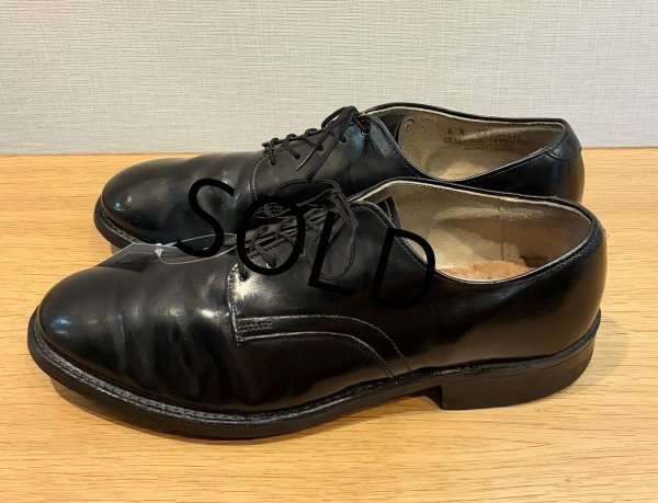 画像5: 90's【ビンテージ】米軍実物【U.S.NAVY】【サービスシューズ】【8R】26cm程度  (5)