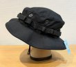 画像6: 【デッドストック】U.S.ARMY HAT SUN HOT WEATHER TYPE2 黒【ブーニーハット】【7 1/2】  (6)