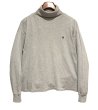 画像1: 90s~ USA製【ラルフローレン】POLO RALPH LAUREN ビンテージ【グレー】【タートルネックロンT】【サイズXL】  (1)