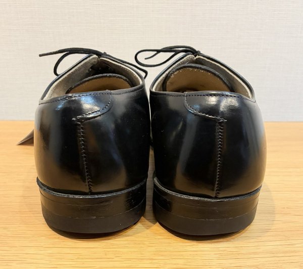 画像4: 90's【ビンテージ】米軍実物【U.S.NAVY】【サービスシューズ】【8R】26cm程度  (4)