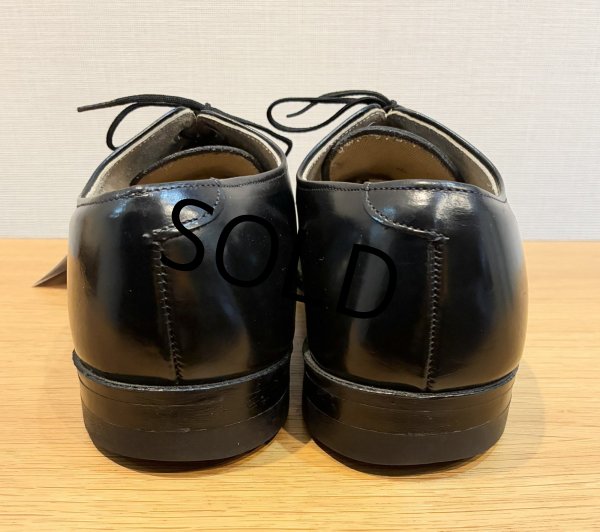 画像4: 90's【ビンテージ】米軍実物【U.S.NAVY】【サービスシューズ】【8R】26cm程度  (4)