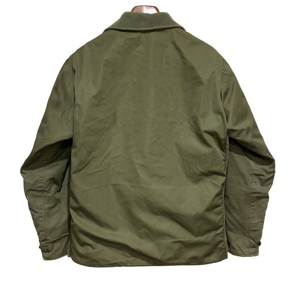 画像3: 50's〜【ビンテージ】【米軍実物】U.S.NAVY ステンシル入り【コールドウェザージャケット】サイズL  (3)