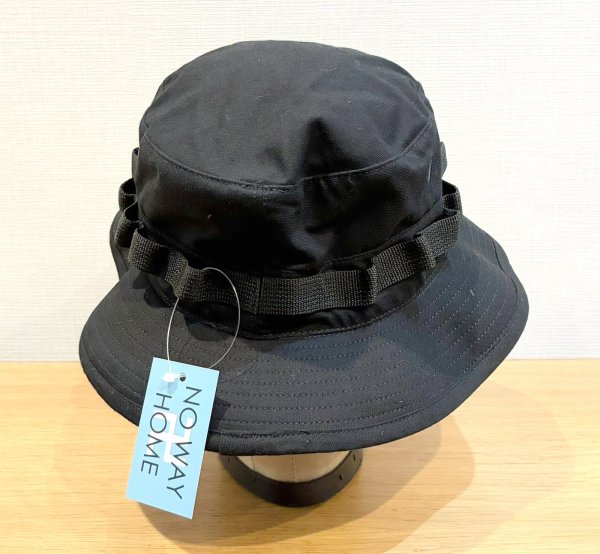 画像5: 【デッドストック】U.S.ARMY HAT SUN HOT WEATHER TYPE2 黒【ブーニーハット】【7 1/2】  (5)