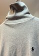 画像4: 90s~ USA製【ラルフローレン】POLO RALPH LAUREN ビンテージ【グレー】【タートルネックロンT】【サイズXL】  (4)