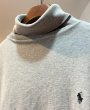 画像5: 90s~ USA製【ラルフローレン】POLO RALPH LAUREN ビンテージ【グレー】【タートルネックロンT】【サイズXL】  (5)
