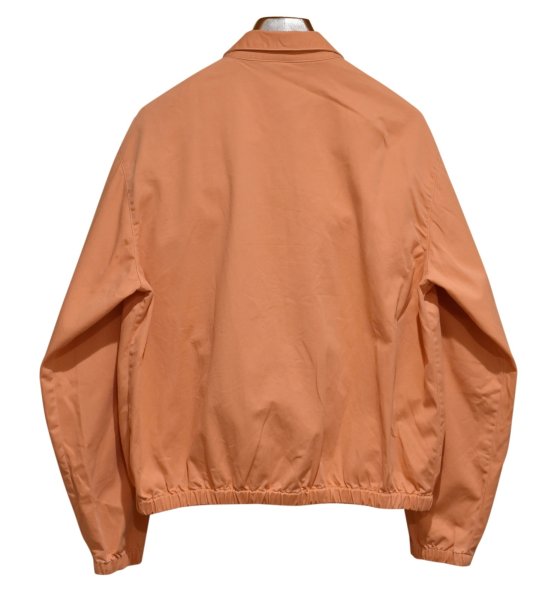 画像3: 90's USA製 ビンテージ【ラルフローレン】【RALPH LAUREN】【サーモンオレンジ】【スウィングトップ】【ジップアップブルゾン】【サイズＬ】  (3)