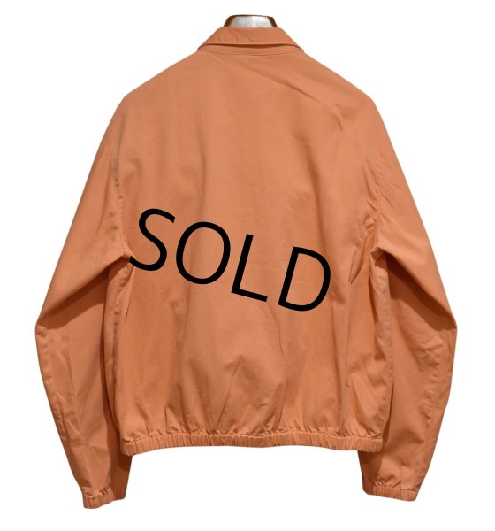 画像3: 90's USA製 ビンテージ【ラルフローレン】【RALPH LAUREN】【サーモンオレンジ】【スウィングトップ】【ジップアップブルゾン】【サイズＬ】  (3)