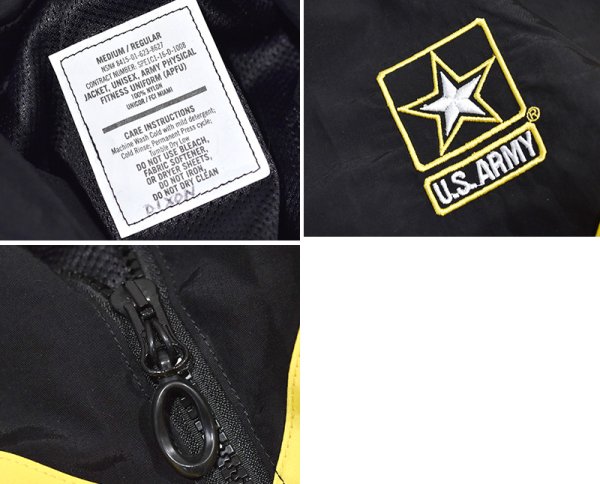 画像2: ほぼ未使用【ビンテージ】【米軍実物】【APFU】【U.S.ARMY】フィジカルトレーニングユニフォーム【M-R】  (2)