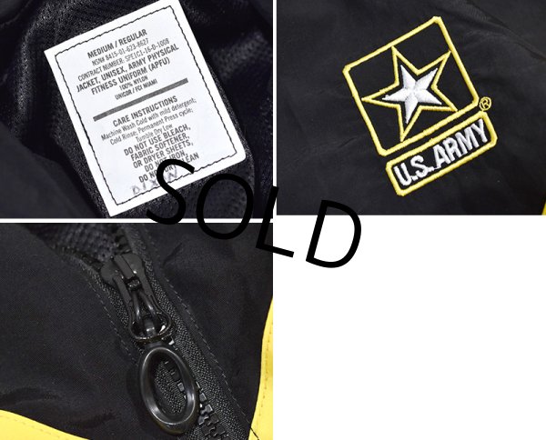 画像2: ほぼ未使用【ビンテージ】【米軍実物】【APFU】【U.S.ARMY】フィジカルトレーニングユニフォーム【M-R】  (2)