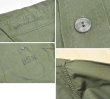 画像2: 40's【米軍実物】USネイビー【ビンテージ】【U.S.NAVY】【N-3】 【コットンポプリン】ユーティリティシャツ【15 1/2】  (2)