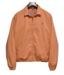 画像1: 90's USA製 ビンテージ【ラルフローレン】【RALPH LAUREN】【サーモンオレンジ】【スウィングトップ】【ジップアップブルゾン】【サイズＬ】  (1)