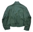 画像3: 【FLAX】フラックス【リネン】緑【シャツジャケット】【リネンシャツ】【レディース古着】【Ｌ程度】  (3)